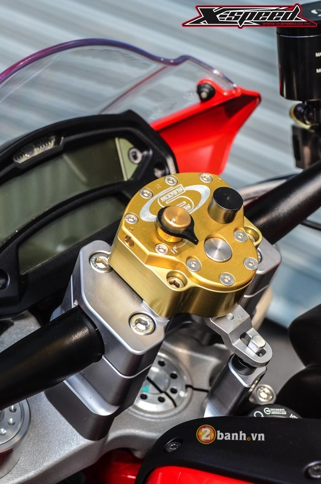 Ducati monster 795 đầy chất lừ của người thái