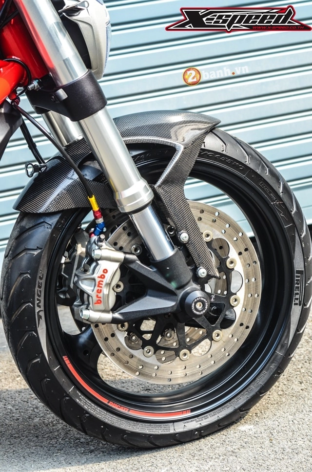 Ducati monster 795 đầy chất lừ của người thái
