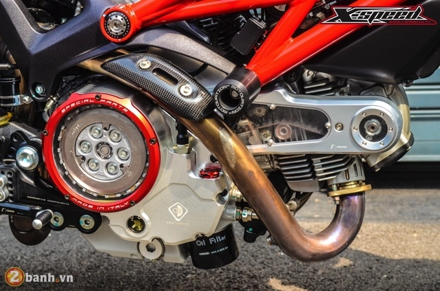 Ducati monster 795 đầy chất lừ của người thái