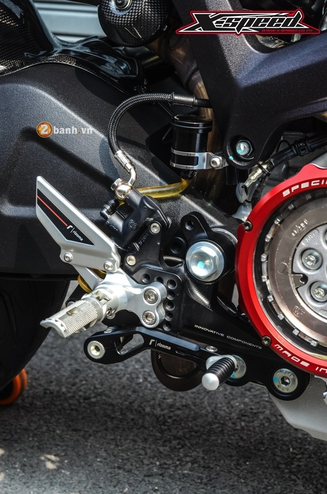 Ducati monster 795 đầy chất lừ của người thái