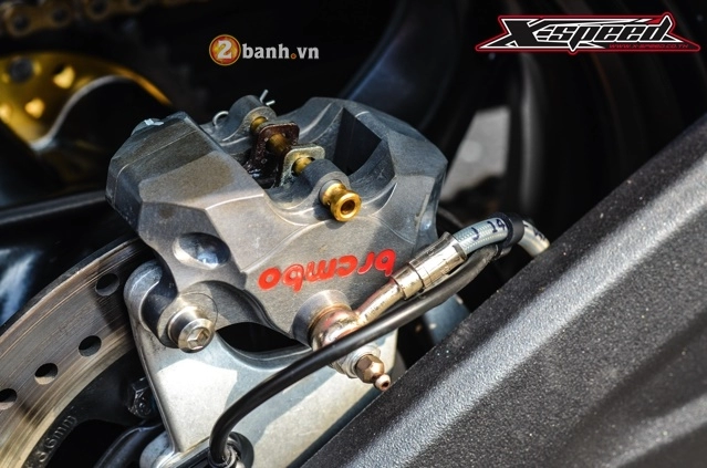 Ducati monster 795 đầy chất lừ của người thái