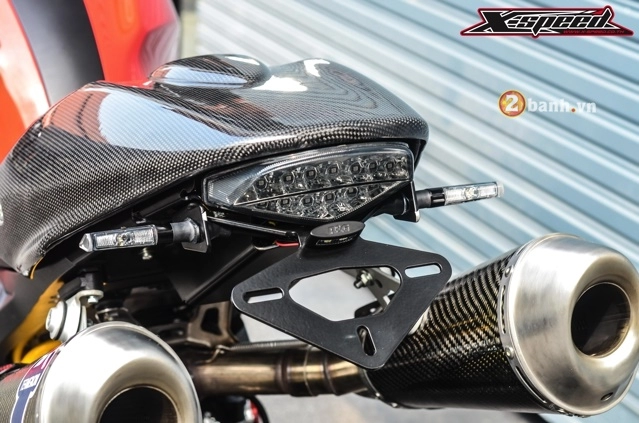 Ducati monster 795 đầy chất lừ của người thái