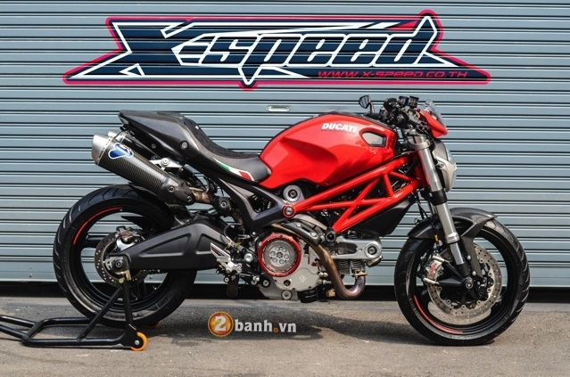 Ducati monster 795 đầy chất lừ của người thái