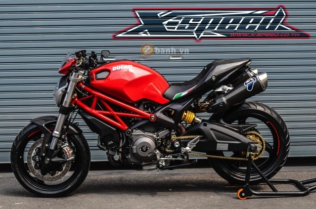Ducati monster 795 đầy chất lừ của người thái