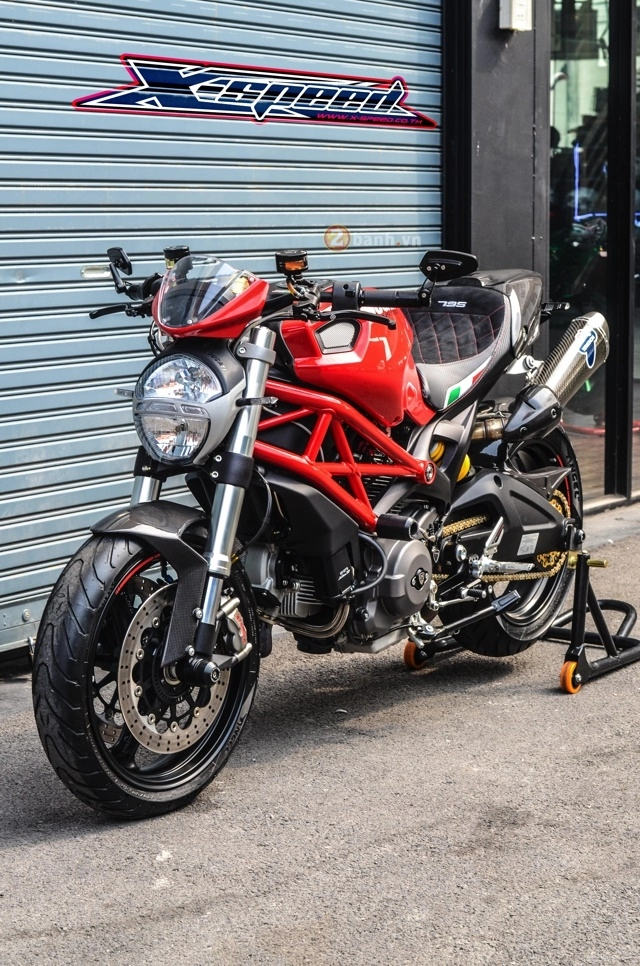 Ducati monster 795 đầy chất lừ của người thái