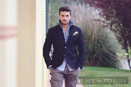 Làm chủ phong cách sprezzatura của người ý