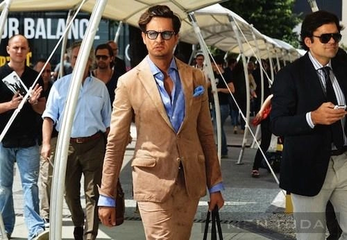 Làm chủ phong cách sprezzatura của người ý