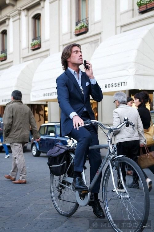 Làm chủ phong cách sprezzatura của người ý