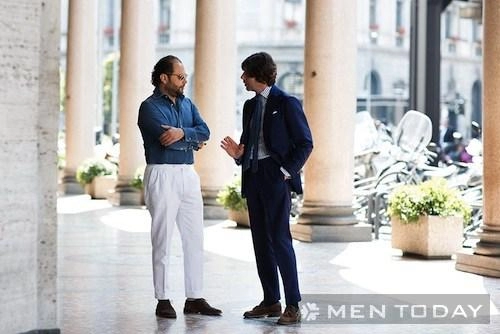Làm chủ phong cách sprezzatura của người ý