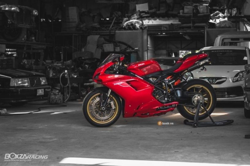 Nét đẹp đầy tinh tế của ducati 1198 độ nhẹ tại thái