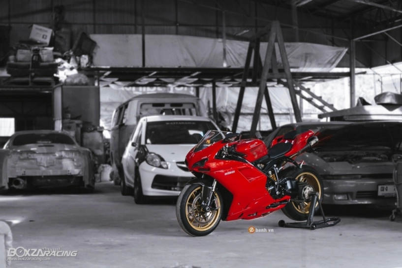 Nét đẹp đầy tinh tế của ducati 1198 độ nhẹ tại thái