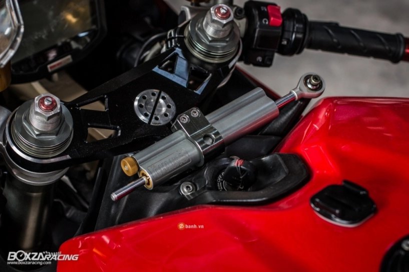Nét đẹp đầy tinh tế của ducati 1198 độ nhẹ tại thái