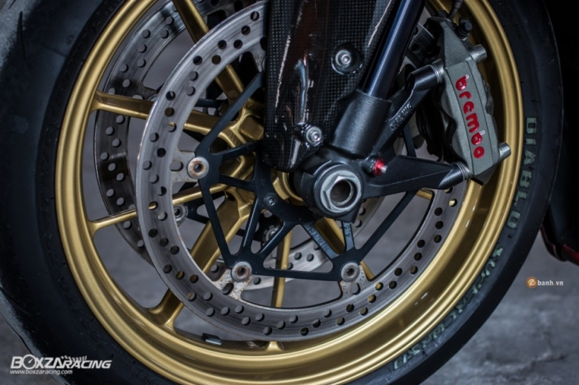 Nét đẹp đầy tinh tế của ducati 1198 độ nhẹ tại thái