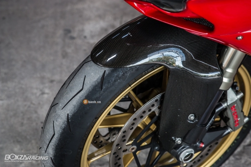 Nét đẹp đầy tinh tế của ducati 1198 độ nhẹ tại thái