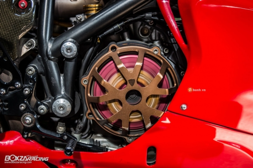 Nét đẹp đầy tinh tế của ducati 1198 độ nhẹ tại thái
