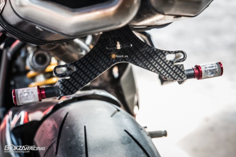 Nét đẹp đầy tinh tế của ducati 1198 độ nhẹ tại thái
