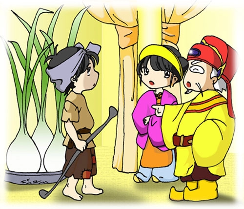 Truyện cổ tích ai mua hành tôi