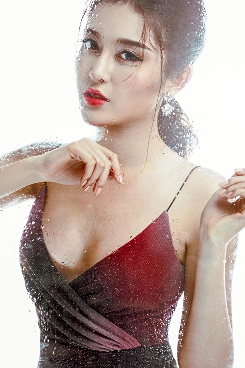 Á hậu huyền my dưỡng da trắng mịn bằng mỹ phẩm giá rẻ