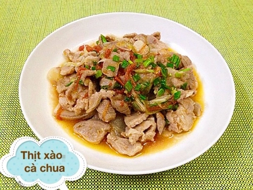 Bữa cơm với những món quen thuộc mà vẫn ngon