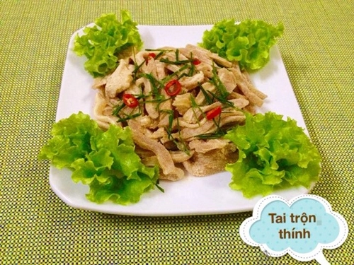 Bữa cơm với những món quen thuộc mà vẫn ngon
