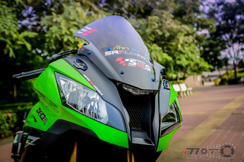 Chiêm ngưỡng kawasaki ninja zx-10r phong cách đậm chất chơi