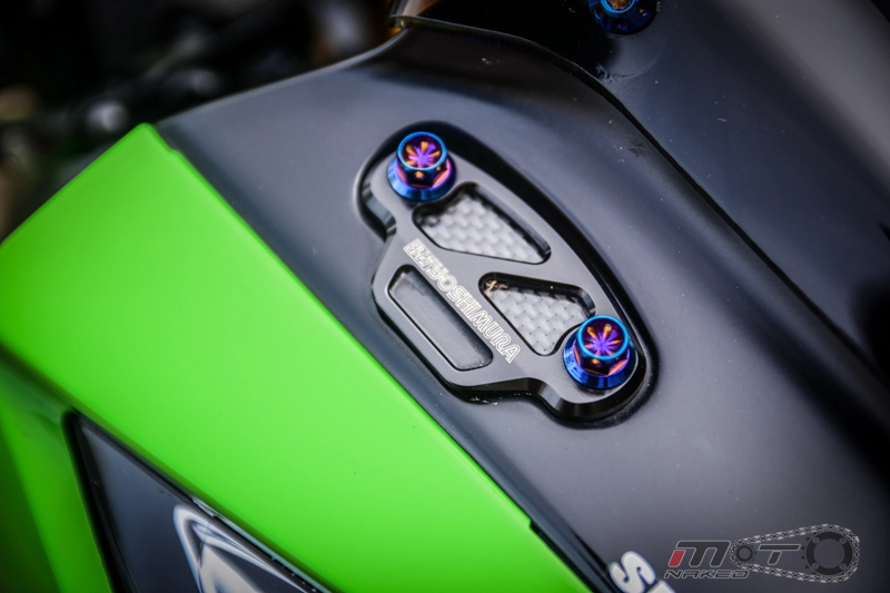 Chiêm ngưỡng kawasaki ninja zx-10r phong cách đậm chất chơi