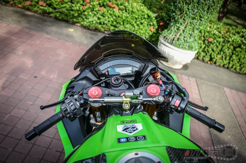 Chiêm ngưỡng kawasaki ninja zx-10r phong cách đậm chất chơi