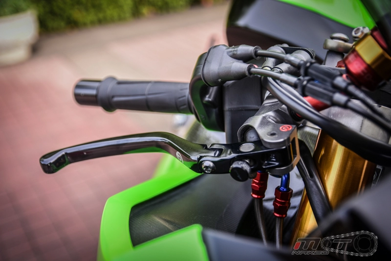 Chiêm ngưỡng kawasaki ninja zx-10r phong cách đậm chất chơi