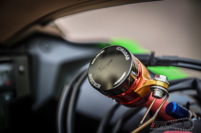 Chiêm ngưỡng kawasaki ninja zx-10r phong cách đậm chất chơi