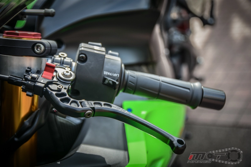 Chiêm ngưỡng kawasaki ninja zx-10r phong cách đậm chất chơi