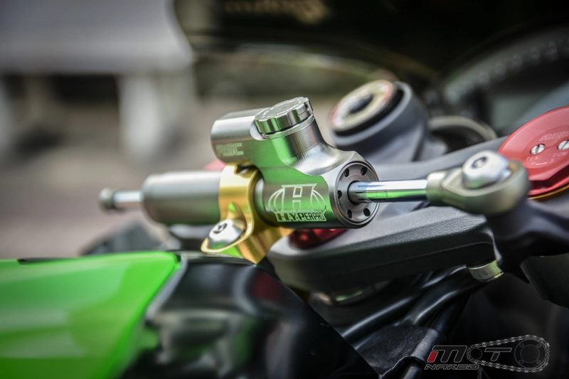 Chiêm ngưỡng kawasaki ninja zx-10r phong cách đậm chất chơi