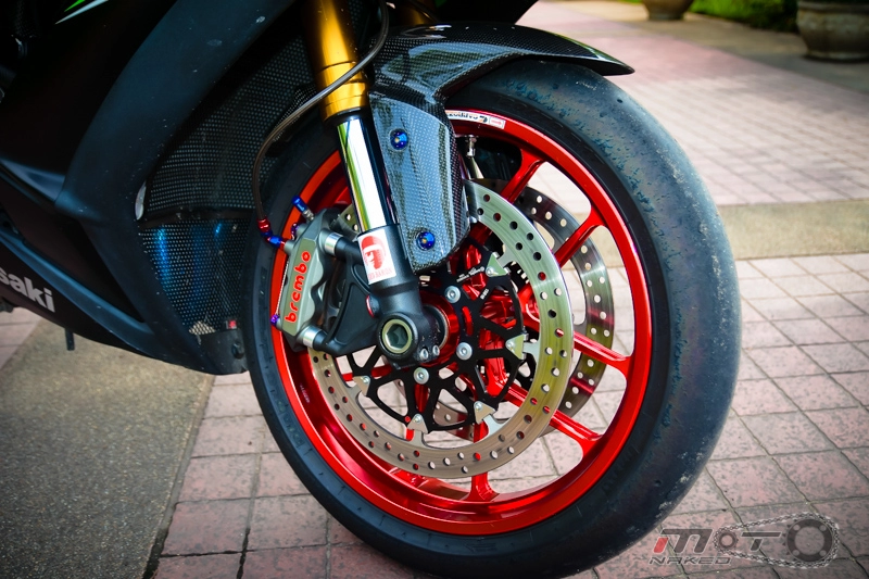 Chiêm ngưỡng kawasaki ninja zx-10r phong cách đậm chất chơi