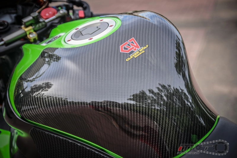 Chiêm ngưỡng kawasaki ninja zx-10r phong cách đậm chất chơi