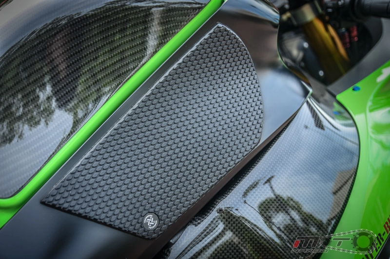 Chiêm ngưỡng kawasaki ninja zx-10r phong cách đậm chất chơi