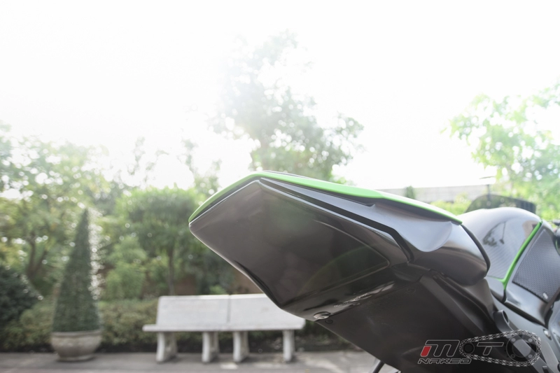 Chiêm ngưỡng kawasaki ninja zx-10r phong cách đậm chất chơi