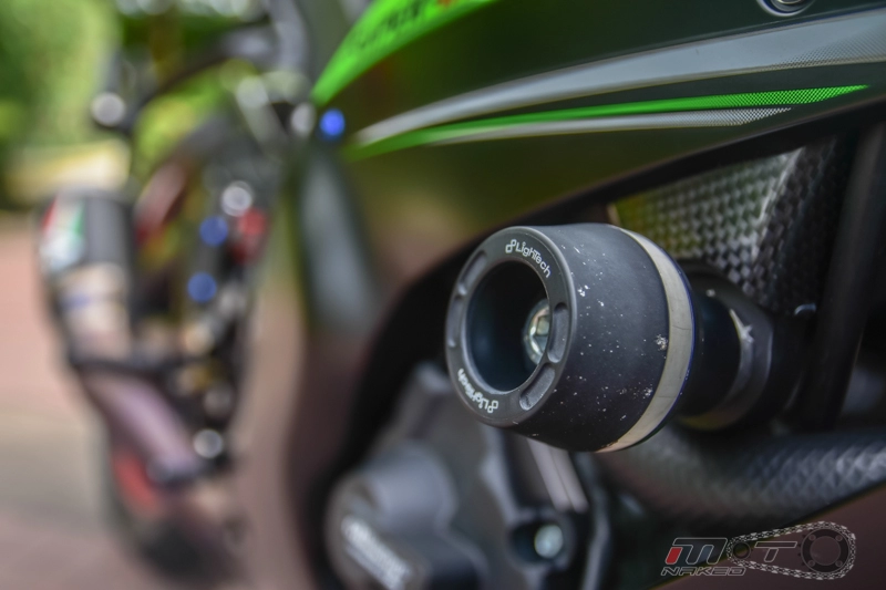Chiêm ngưỡng kawasaki ninja zx-10r phong cách đậm chất chơi