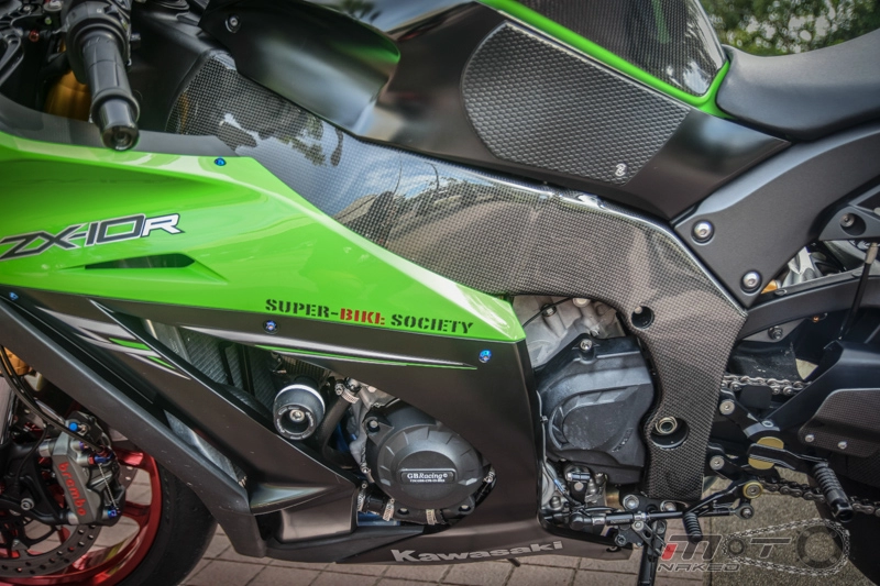 Chiêm ngưỡng kawasaki ninja zx-10r phong cách đậm chất chơi