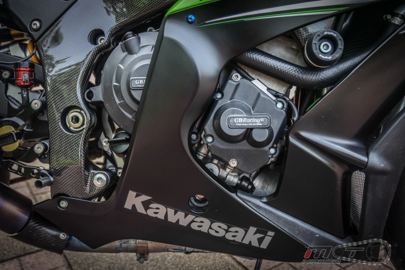 Chiêm ngưỡng kawasaki ninja zx-10r phong cách đậm chất chơi