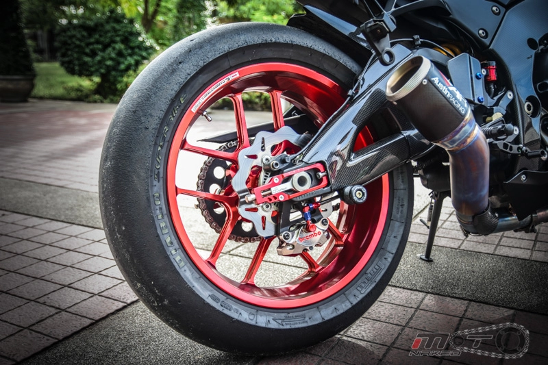 Chiêm ngưỡng kawasaki ninja zx-10r phong cách đậm chất chơi