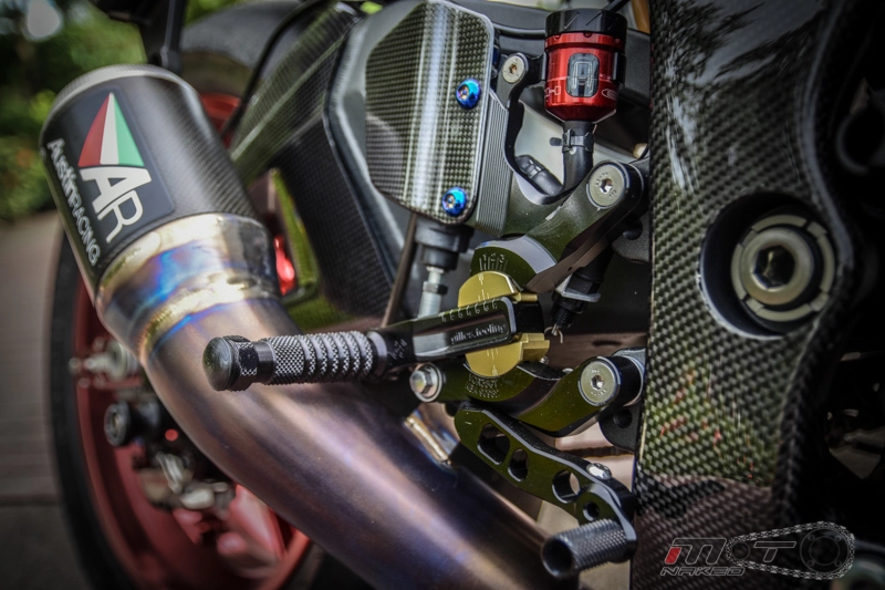 Chiêm ngưỡng kawasaki ninja zx-10r phong cách đậm chất chơi