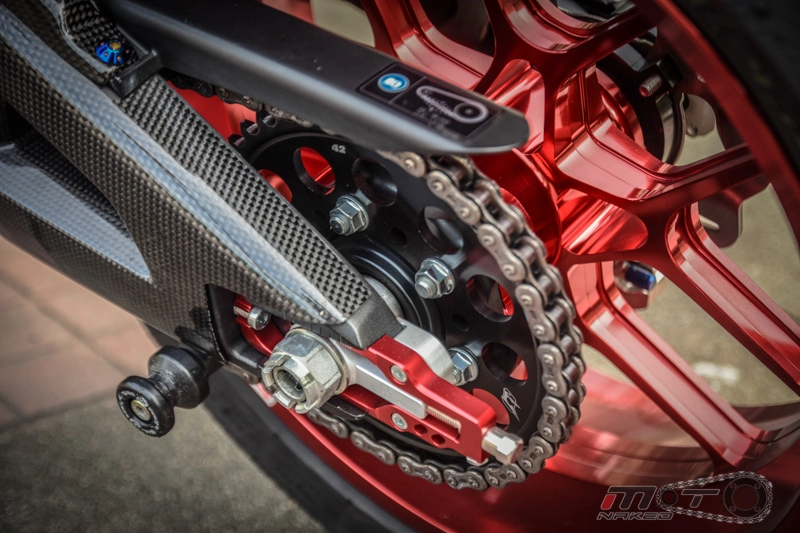 Chiêm ngưỡng kawasaki ninja zx-10r phong cách đậm chất chơi
