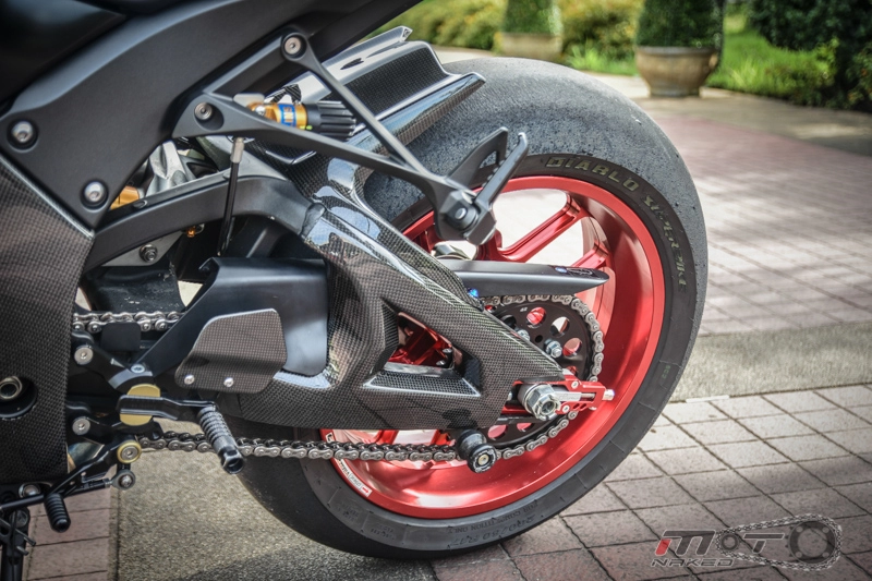 Chiêm ngưỡng kawasaki ninja zx-10r phong cách đậm chất chơi