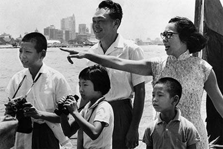 Chuyện tình huyền thoại của ông lý quang diệu