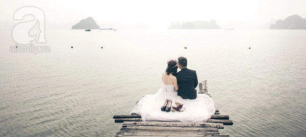 Cô dâu xinh đẹp kể chuyện tình 2 lần yêu lại từ đầu