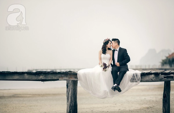 Cô dâu xinh đẹp kể chuyện tình 2 lần yêu lại từ đầu