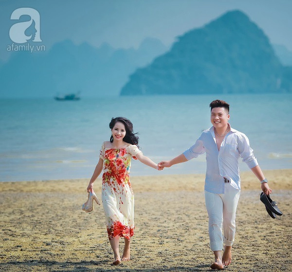 Cô dâu xinh đẹp kể chuyện tình 2 lần yêu lại từ đầu