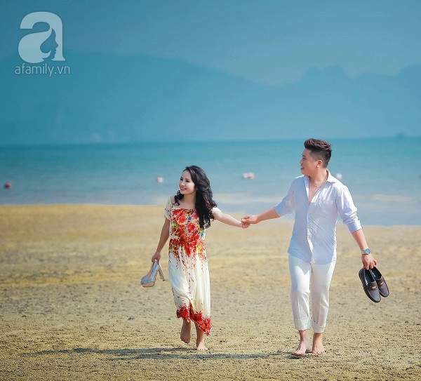 Cô dâu xinh đẹp kể chuyện tình 2 lần yêu lại từ đầu