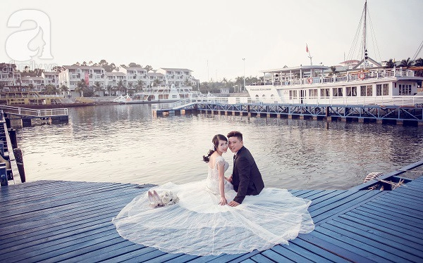 Cô dâu xinh đẹp kể chuyện tình 2 lần yêu lại từ đầu