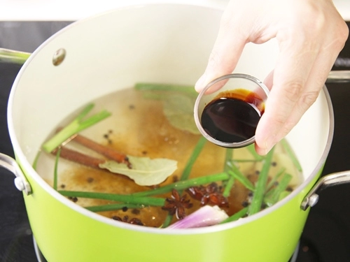 Đậu phụ kho trứng đậm đà ấm áp