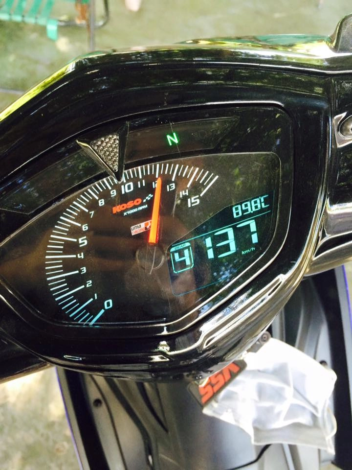 Hình ảnh em exciter 2011 độ full bài 150 bình nhỏ pô êm
